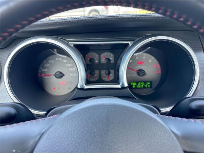 2007 Ford Mustang Shelby GT500