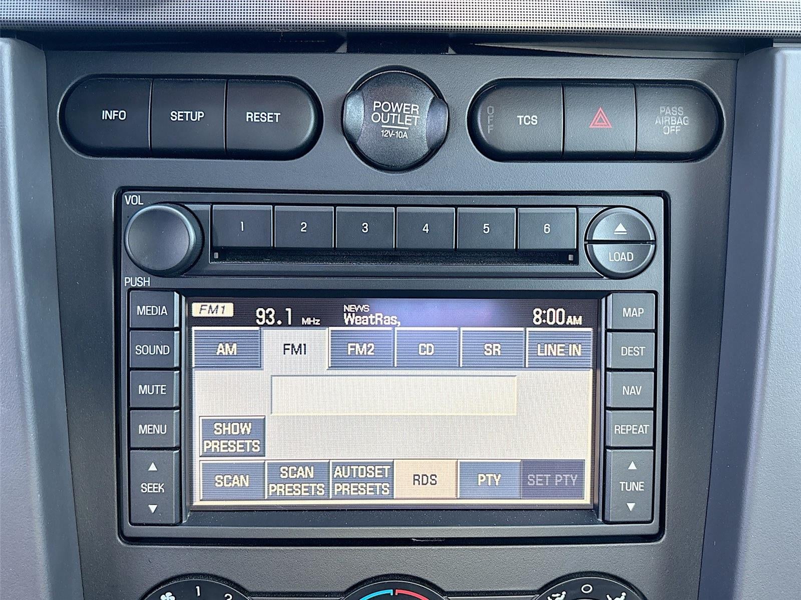 2007 Ford Mustang Shelby GT500