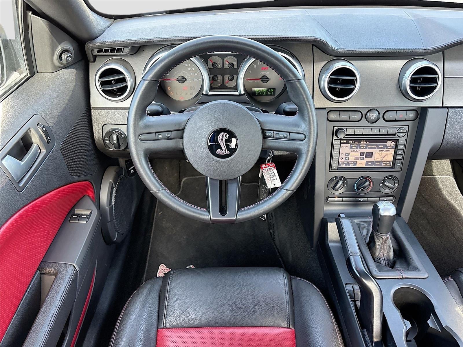 2007 Ford Mustang Shelby GT500