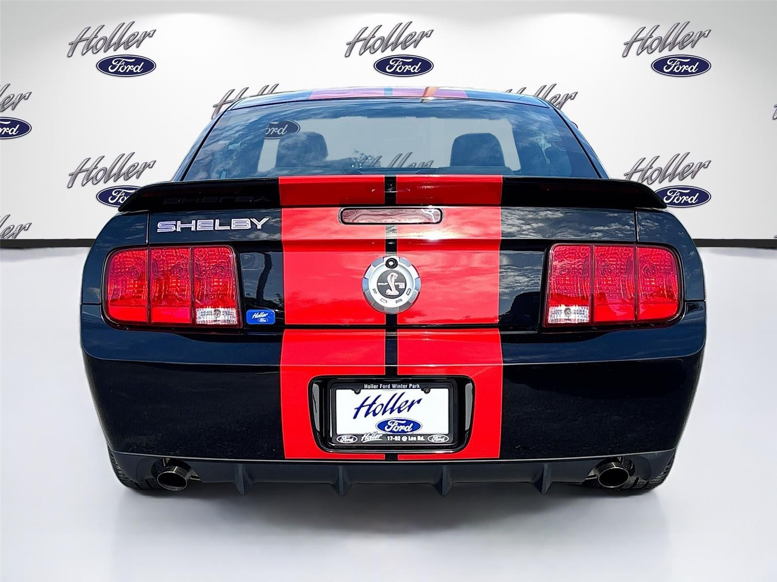 2007 Ford Mustang Shelby GT500