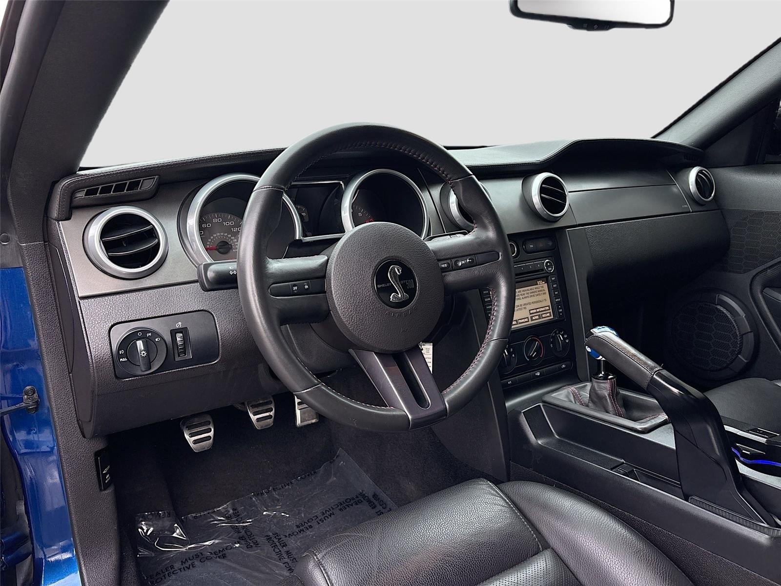 2008 Ford Mustang Shelby GT500