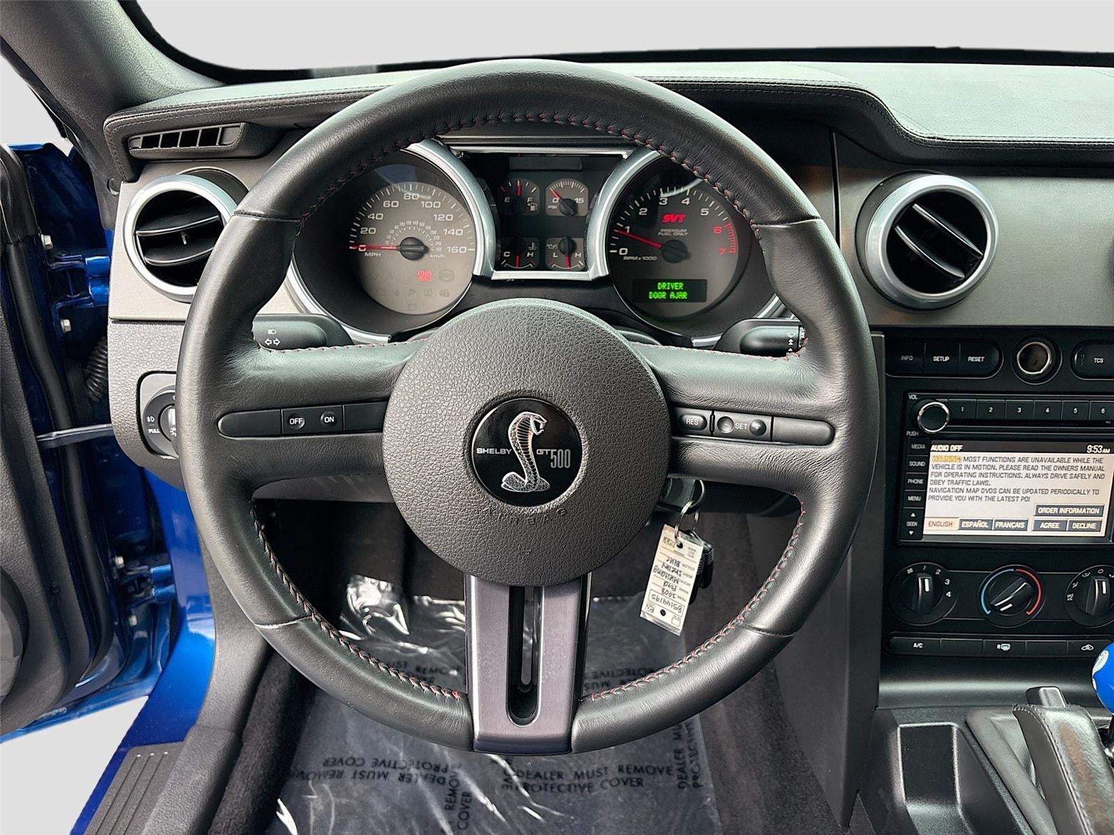 2008 Ford Mustang Shelby GT500