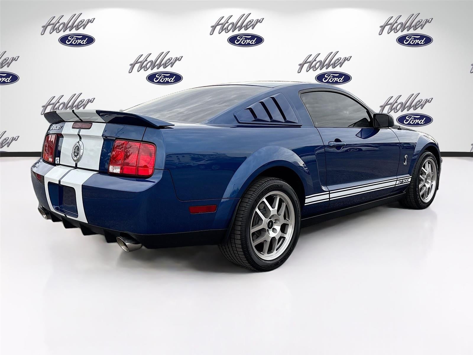 2008 Ford Mustang Shelby GT500