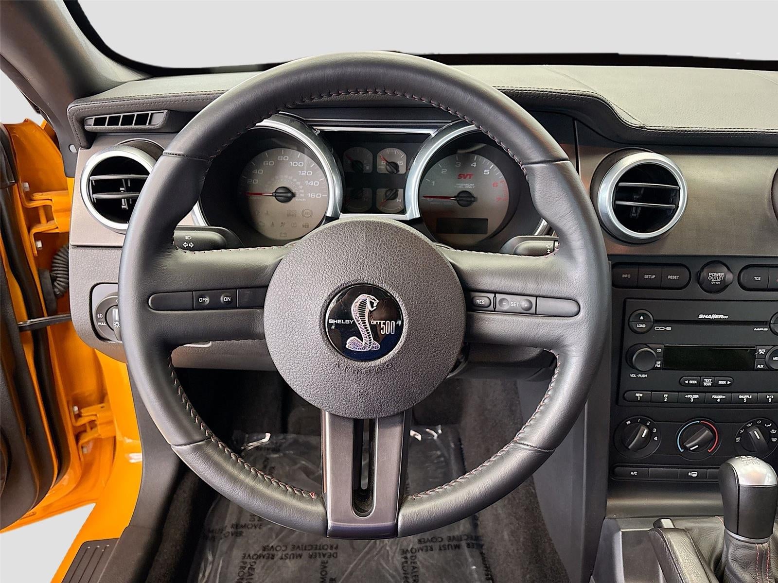 2007 Ford Mustang Shelby GT500