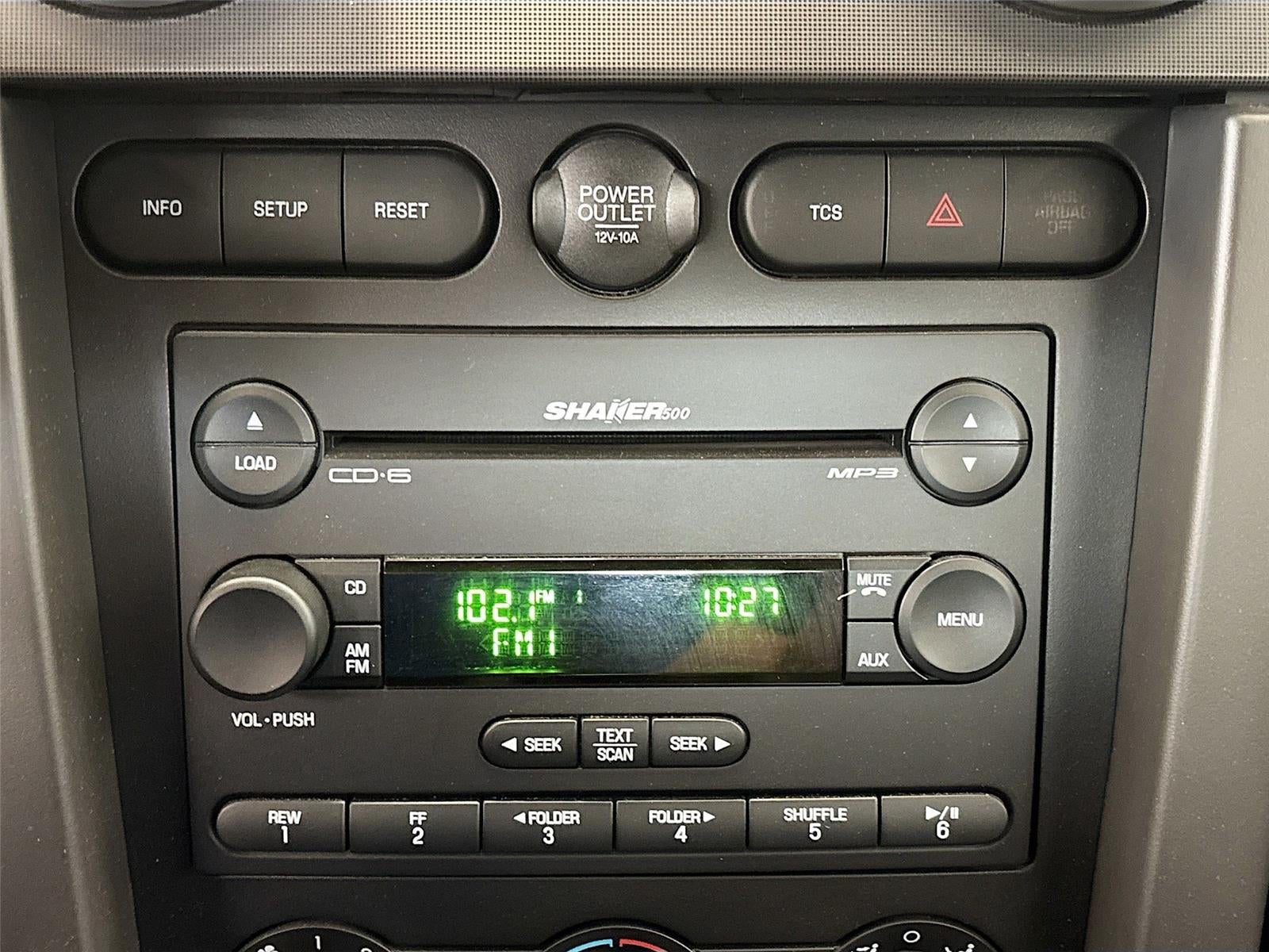 2007 Ford Mustang Shelby GT500