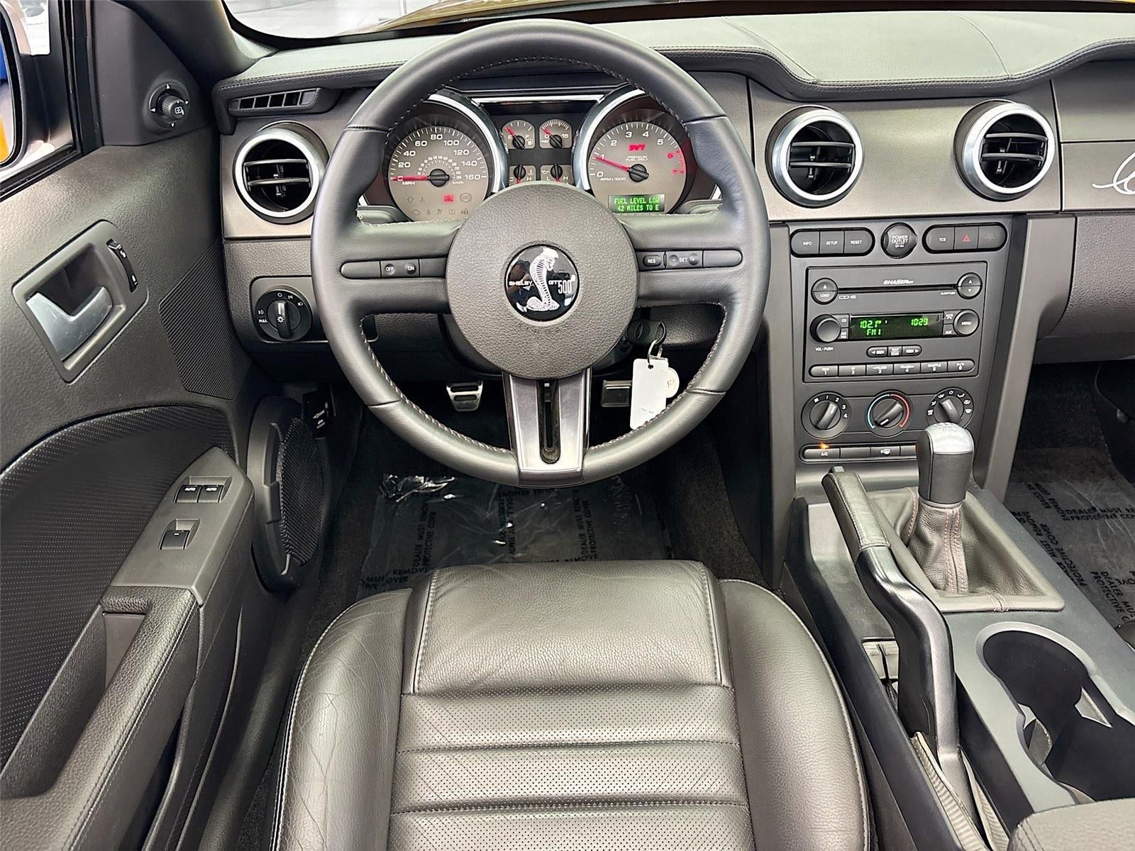 2007 Ford Mustang Shelby GT500