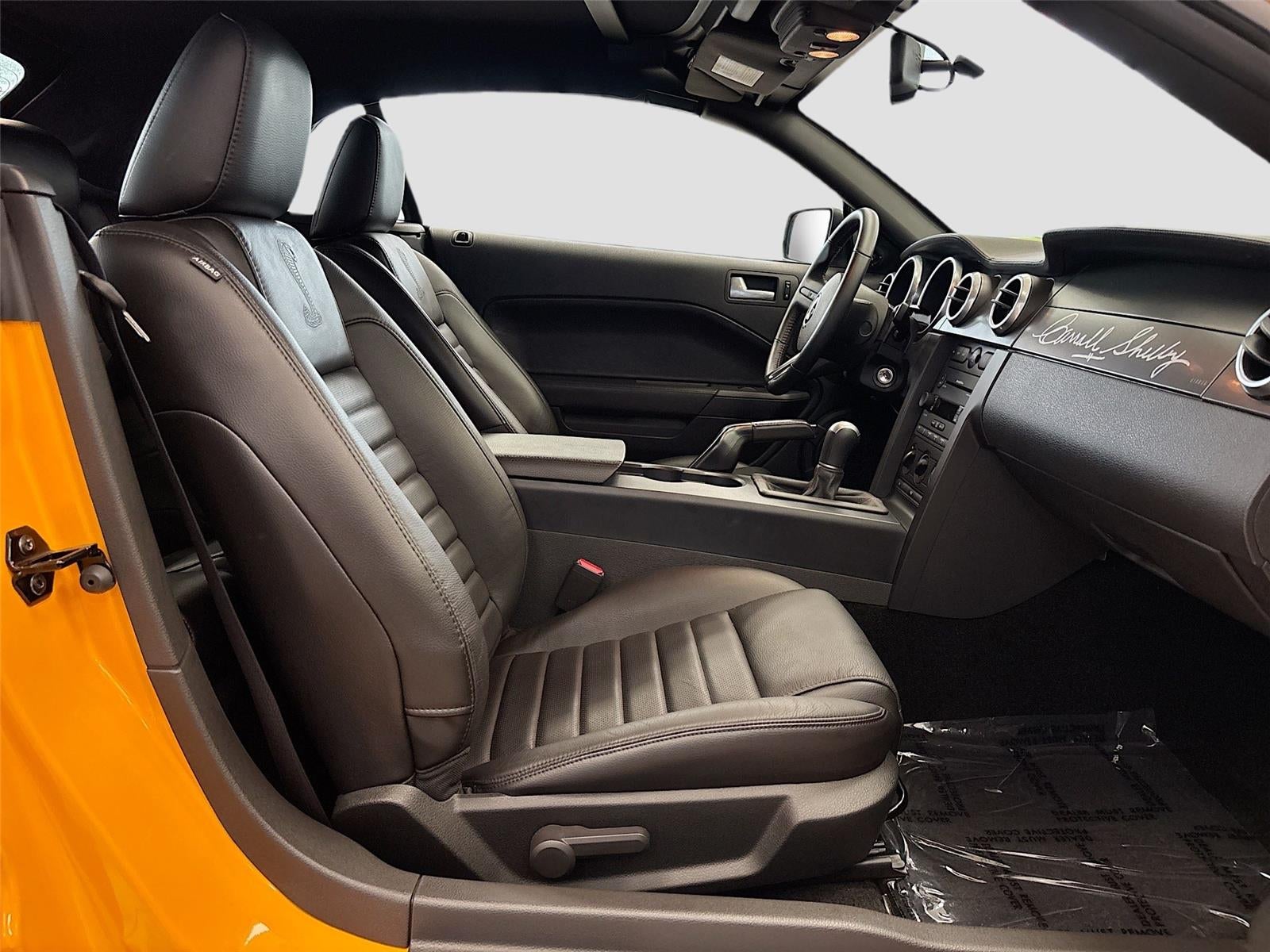 2007 Ford Mustang Shelby GT500