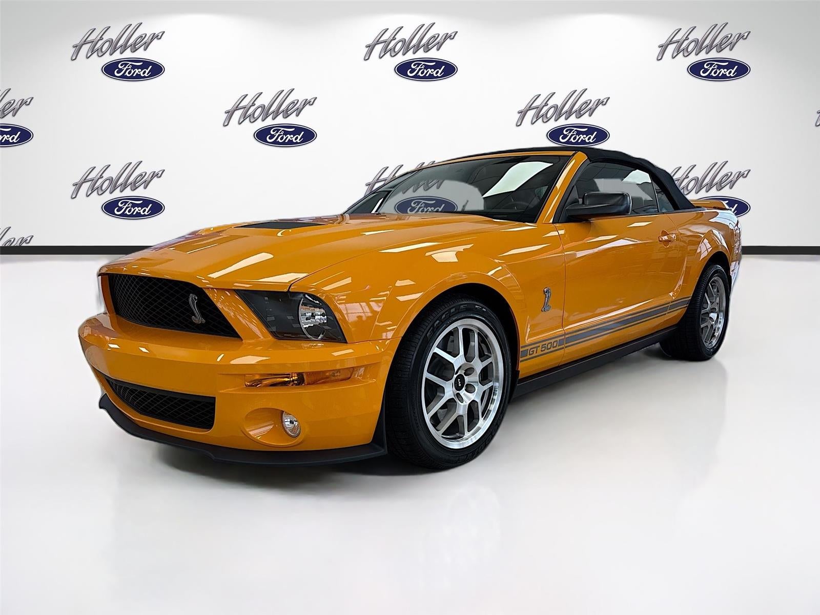 2007 Ford Mustang Shelby GT500