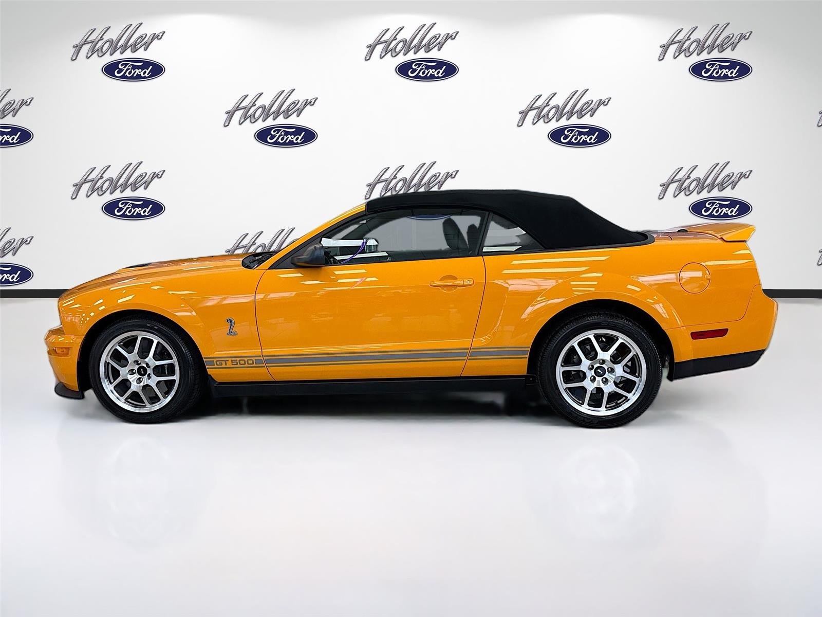 2007 Ford Mustang Shelby GT500