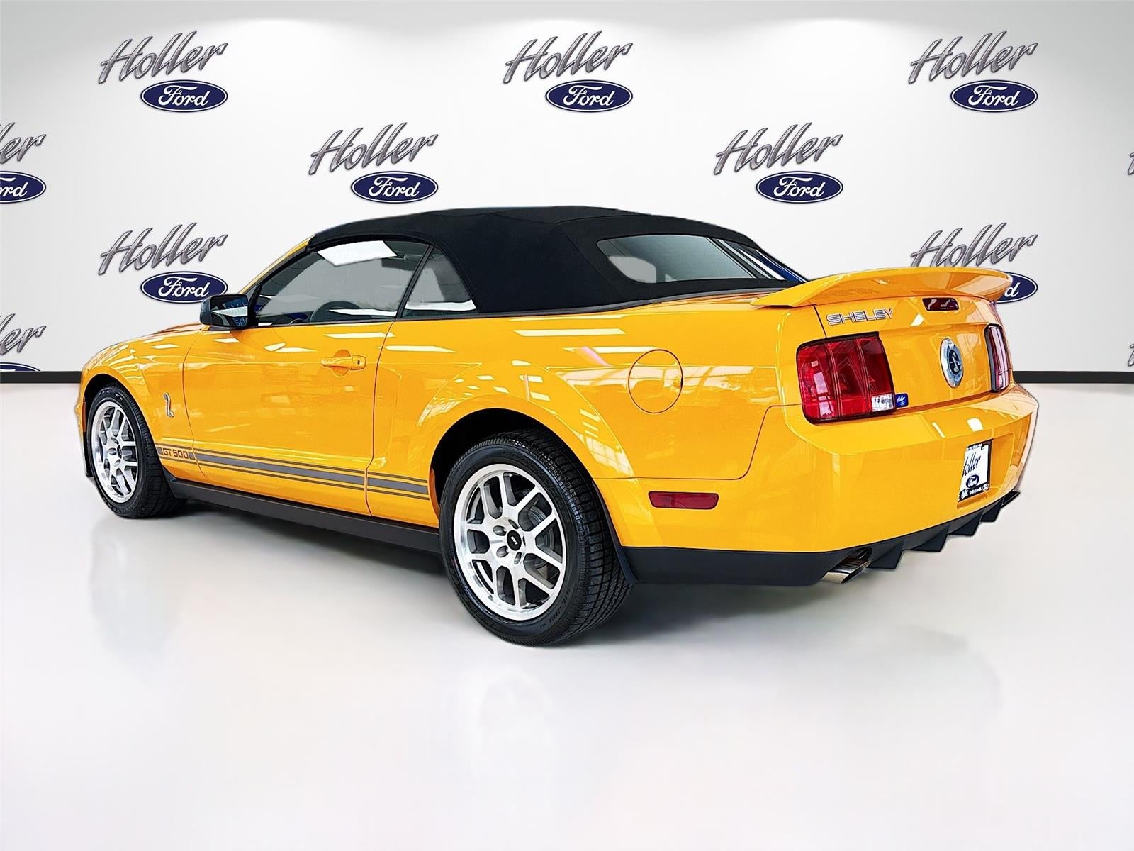 2007 Ford Mustang Shelby GT500