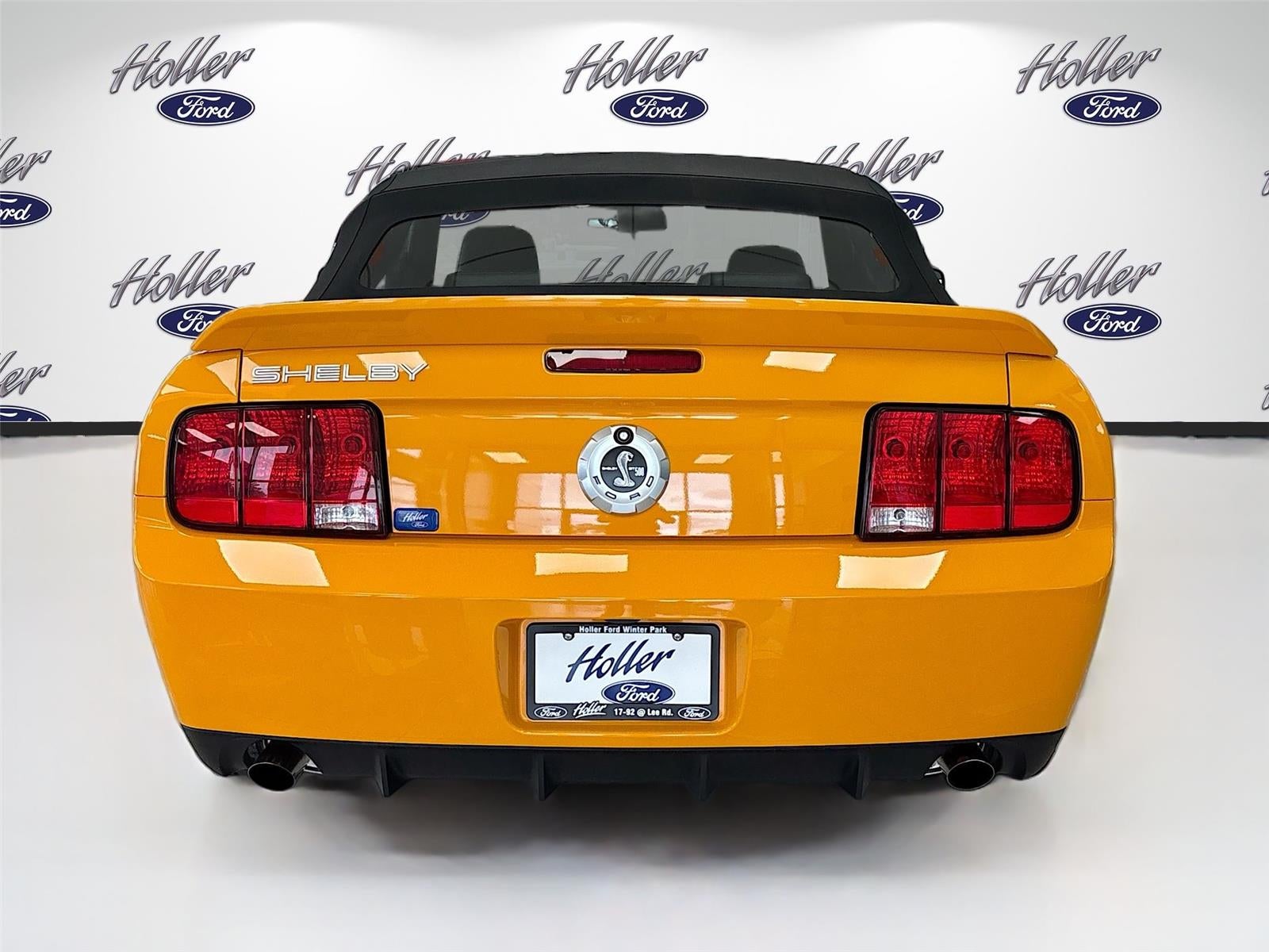 2007 Ford Mustang Shelby GT500
