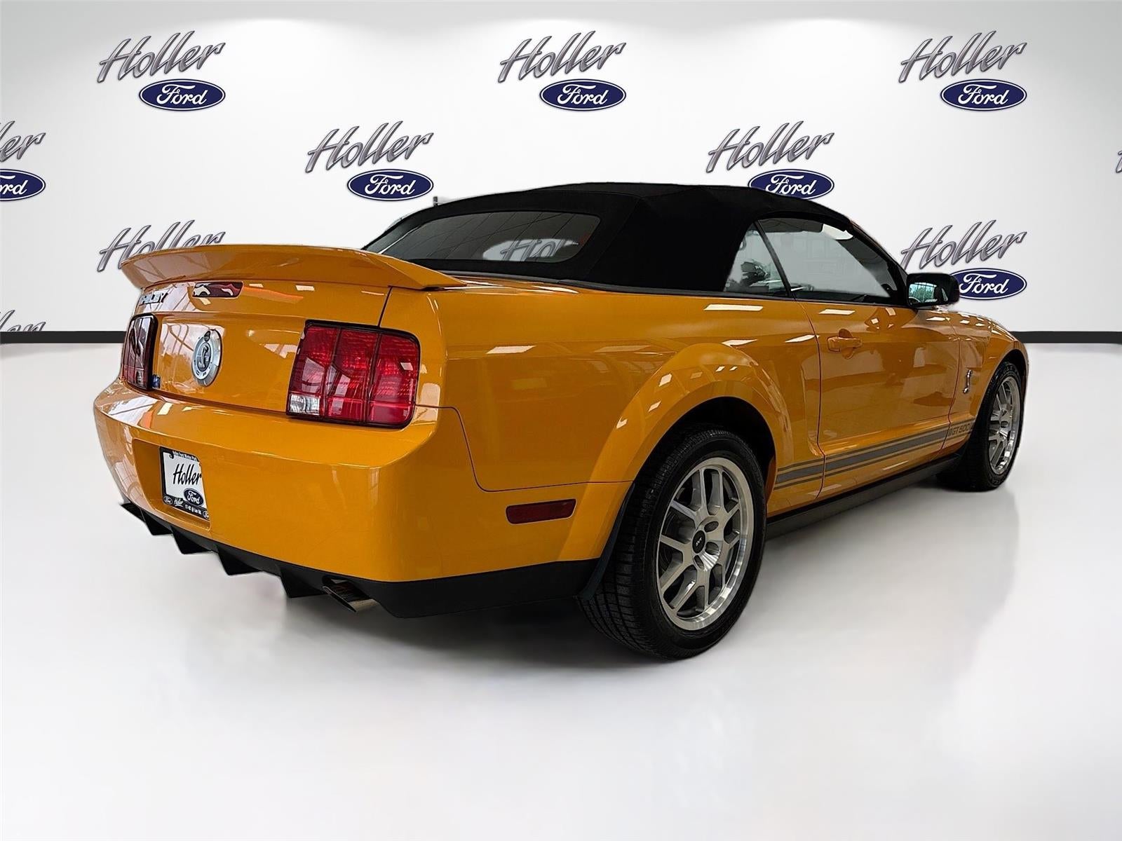 2007 Ford Mustang Shelby GT500