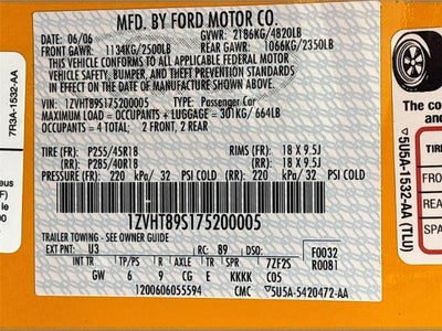 2007 Ford Mustang Shelby