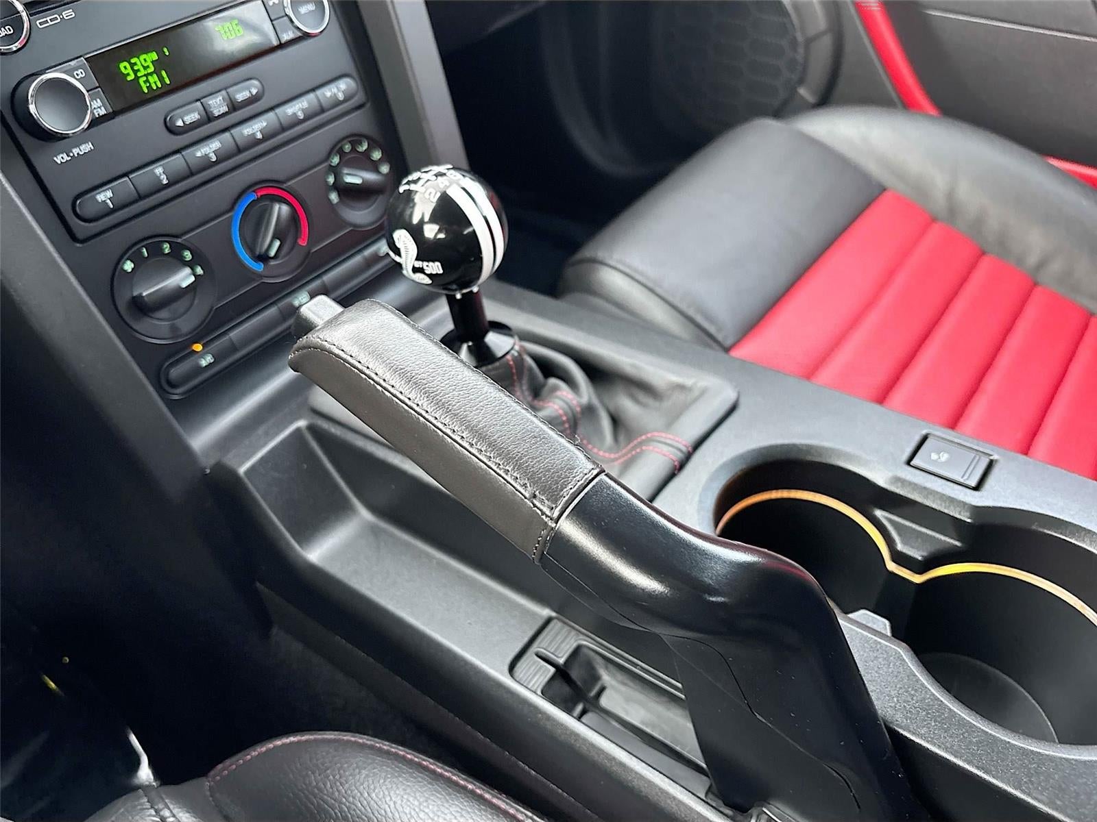 2008 Ford Mustang Shelby GT500