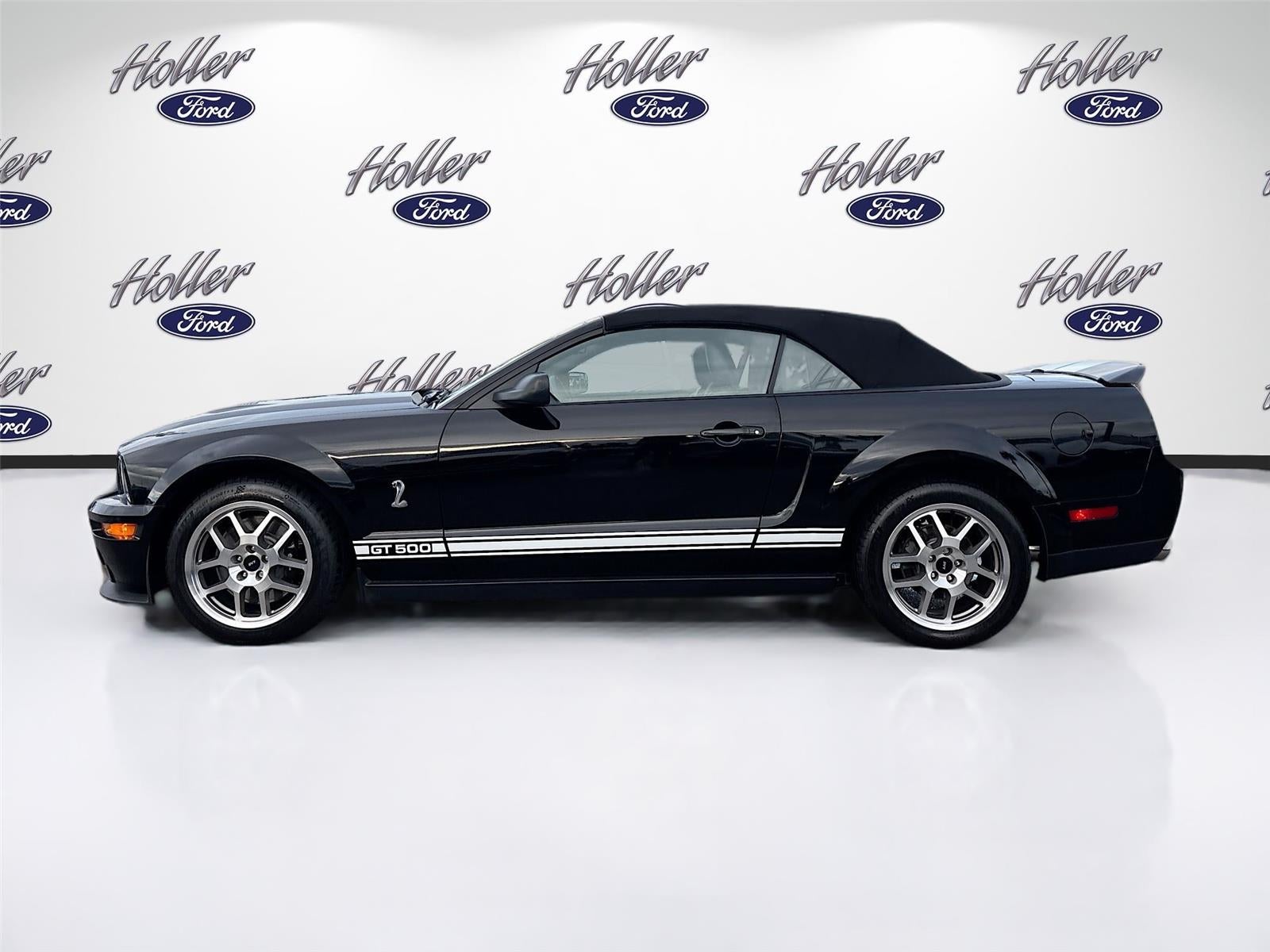 2008 Ford Mustang Shelby GT500