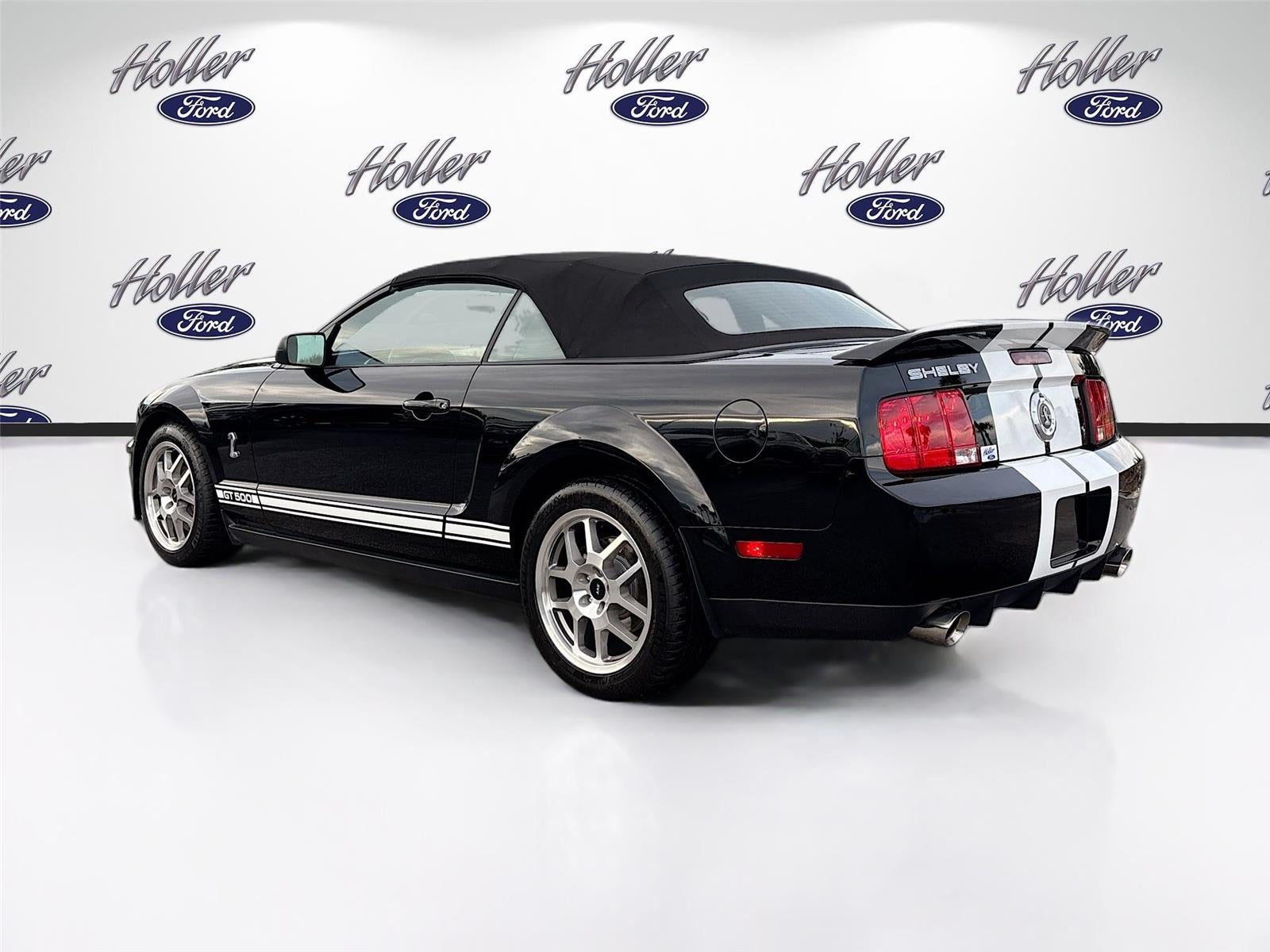 2008 Ford Mustang Shelby GT500