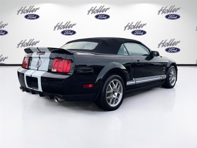 2008 Ford Mustang Shelby GT500