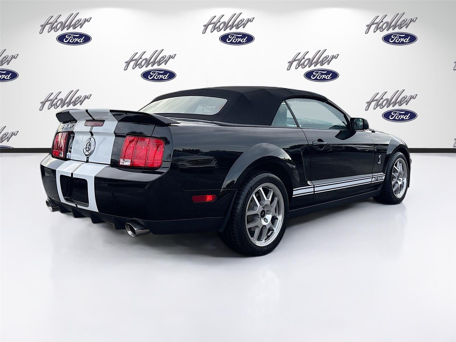 2008 Ford Mustang Shelby GT500