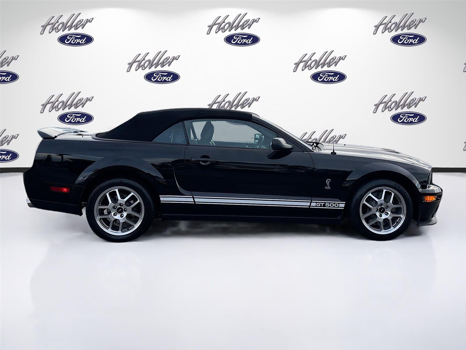2008 Ford Mustang Shelby GT500