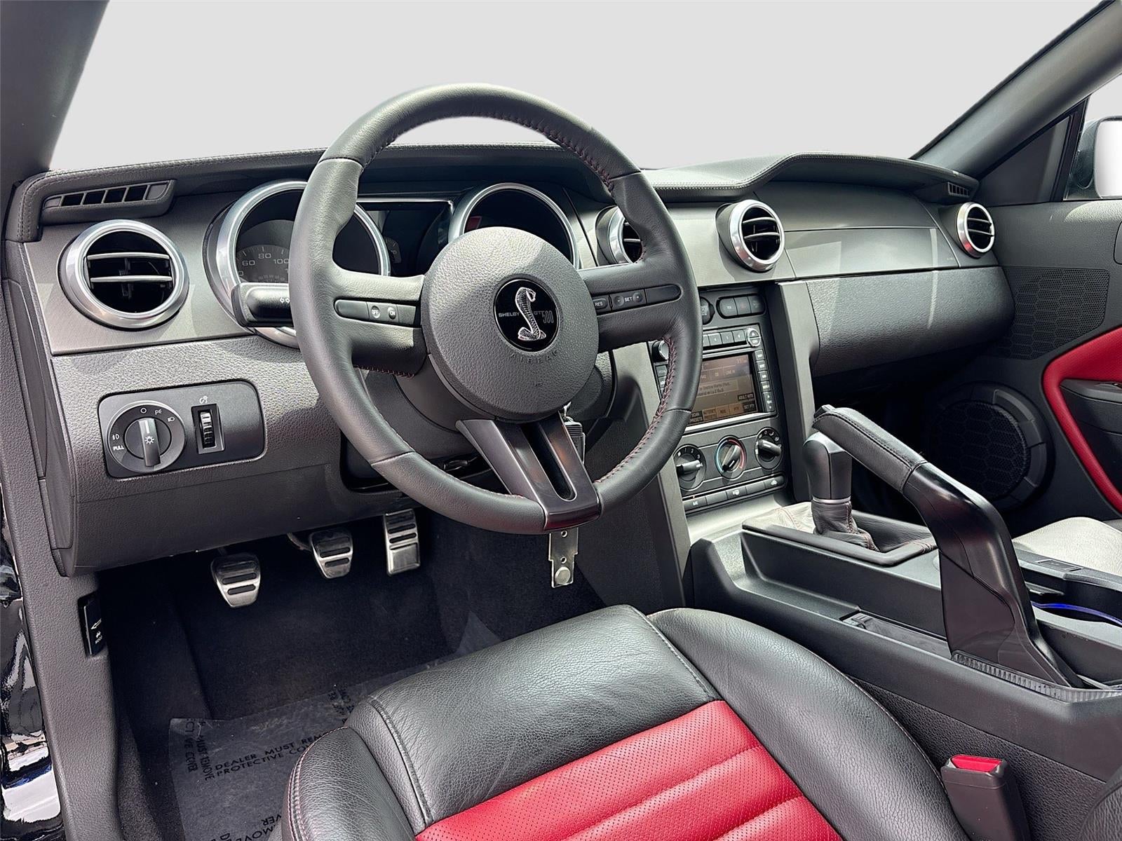 2008 Ford Mustang Shelby GT500