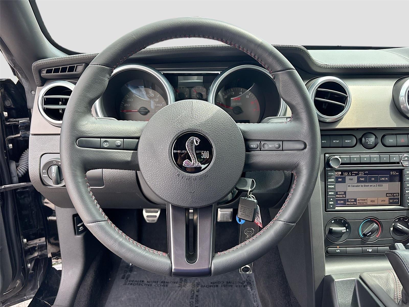 2008 Ford Mustang Shelby GT500