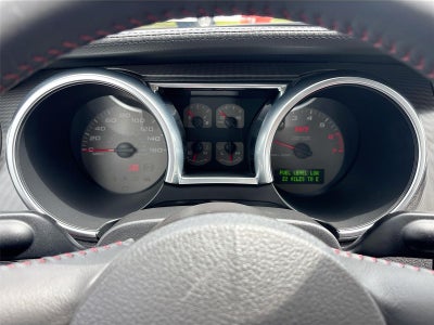 2008 Ford Mustang Shelby GT500