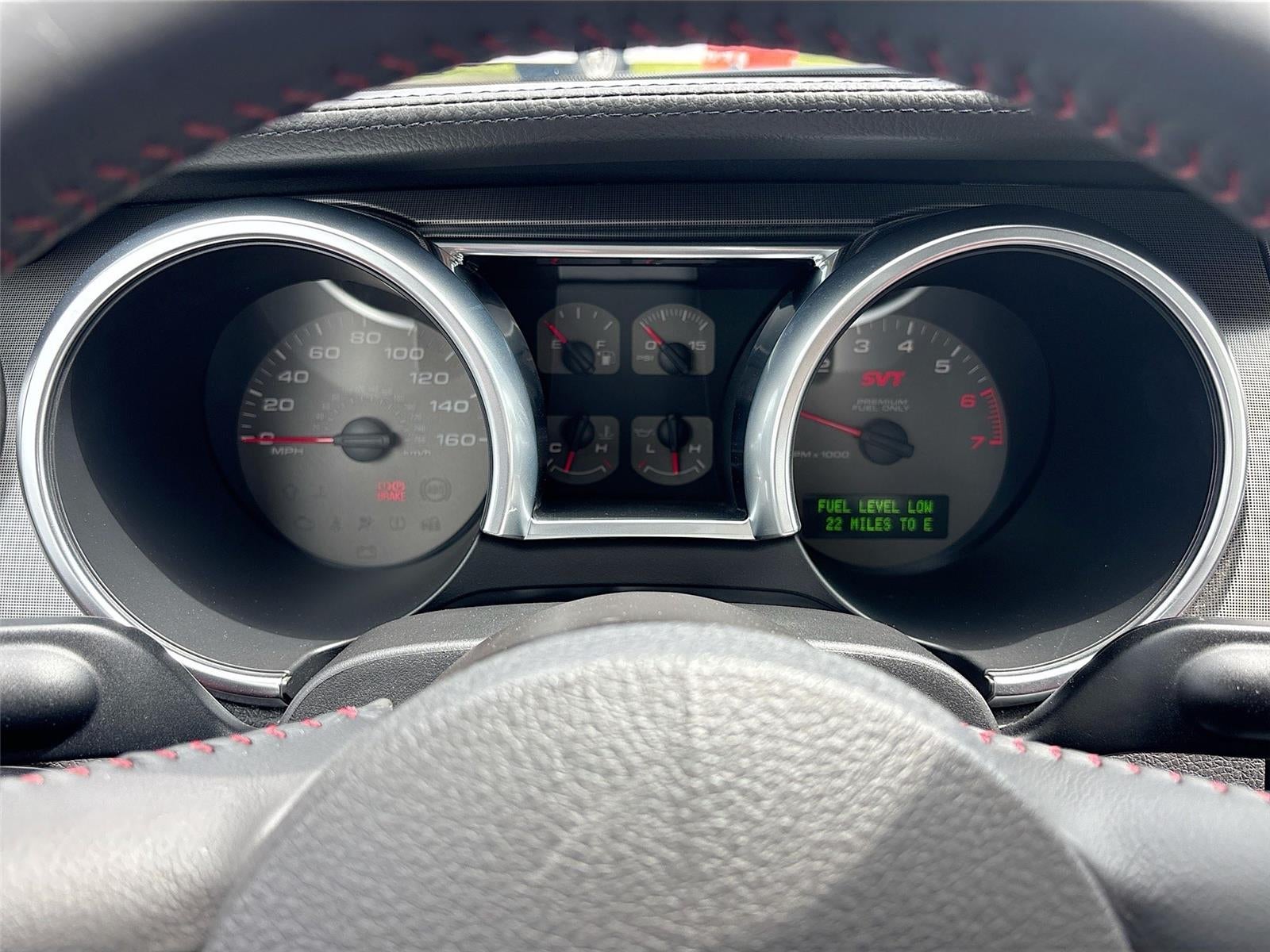 2008 Ford Mustang Shelby GT500