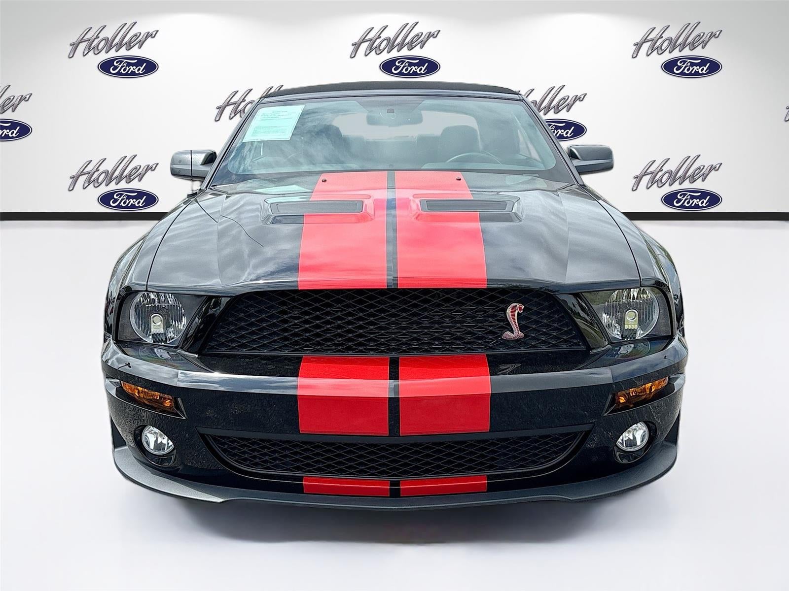 2008 Ford Mustang Shelby GT500