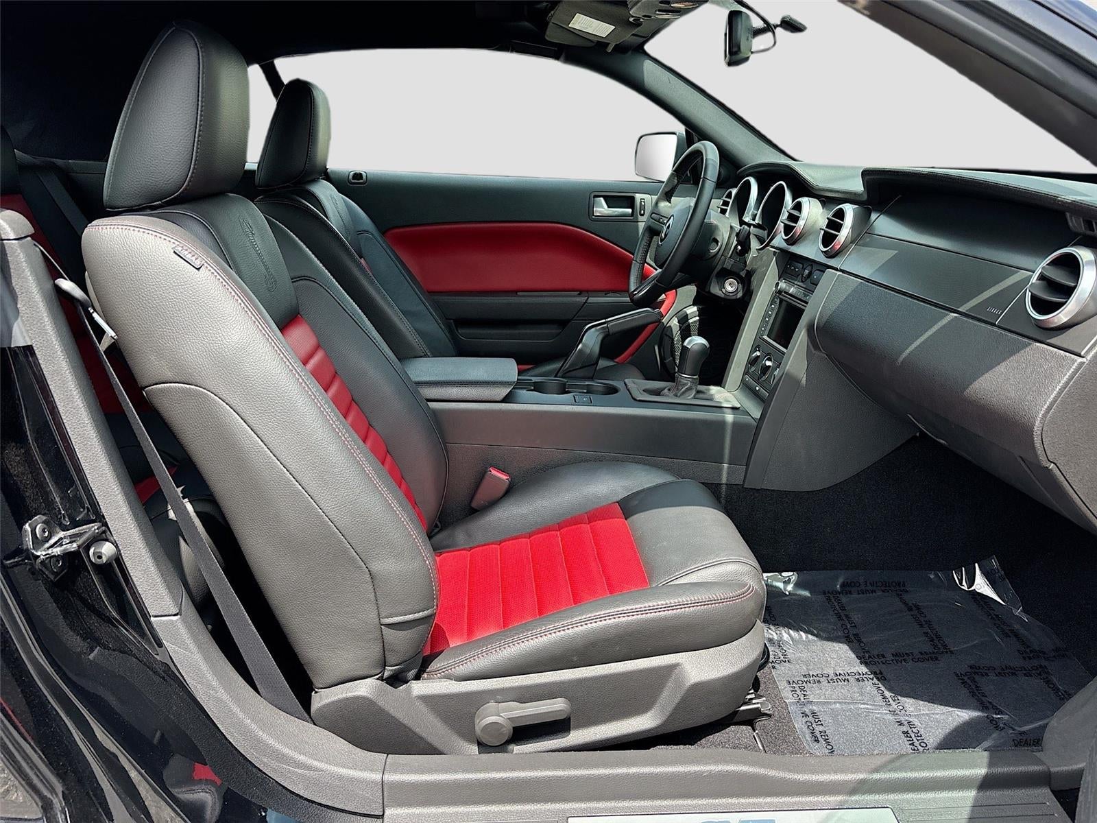 2008 Ford Mustang Shelby GT500