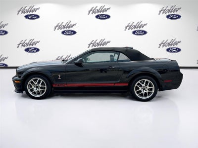 2008 Ford Mustang Shelby GT500