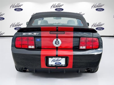 2008 Ford Mustang Shelby GT500