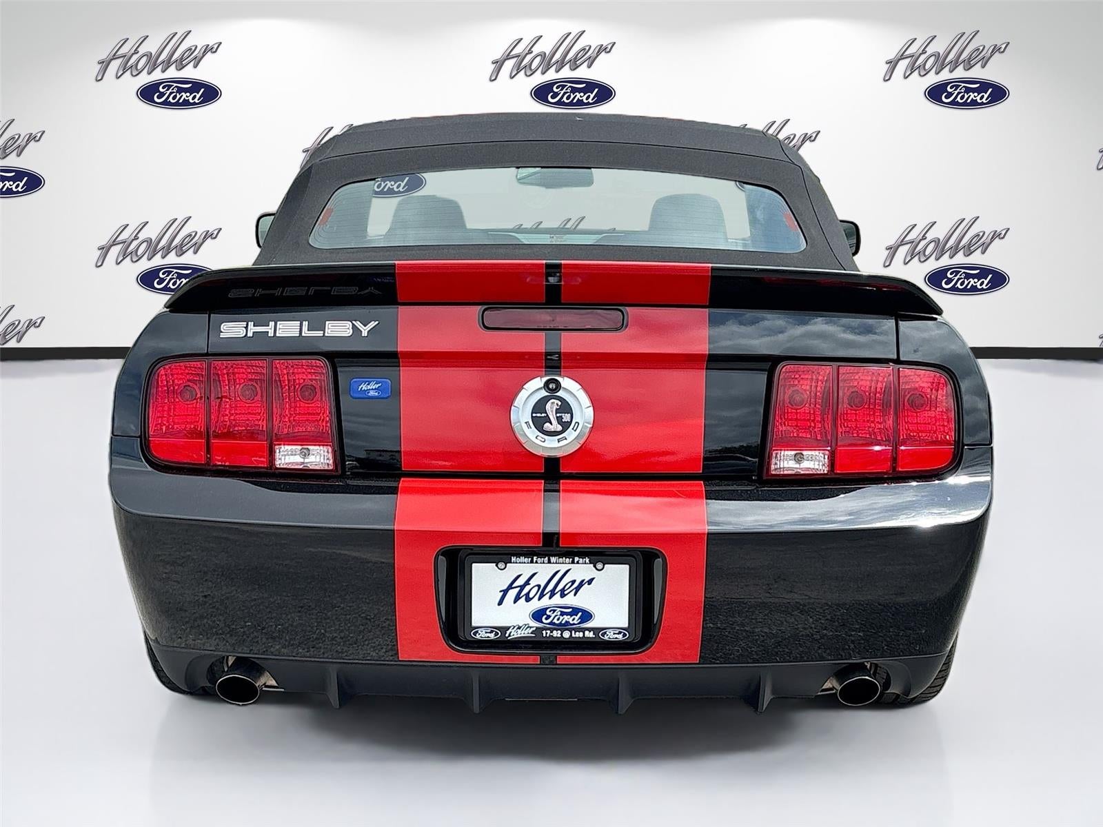 2008 Ford Mustang Shelby GT500