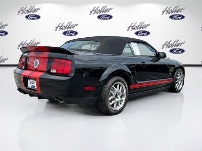 2008 Ford Mustang Shelby GT500