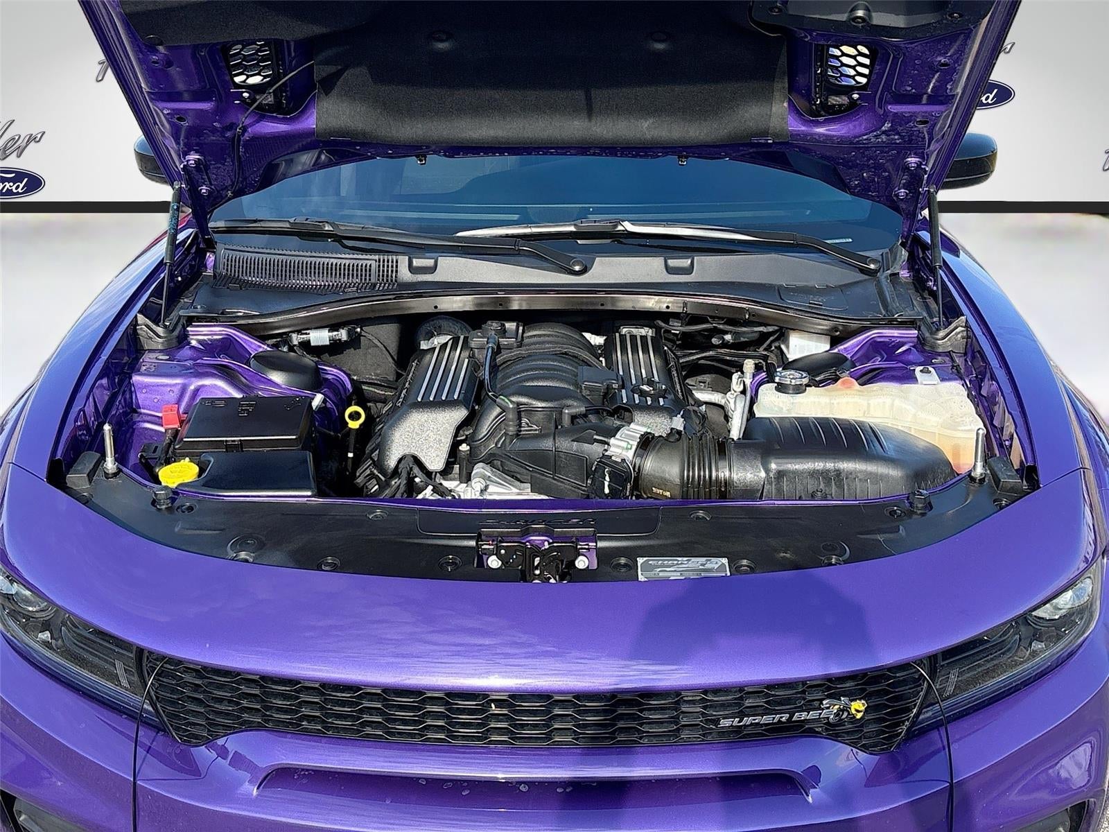 2023 Dodge Charger Scat Pack Widebody