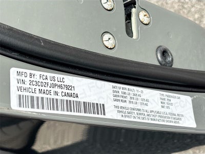 2023 Dodge Challenger R/T Scat Pack