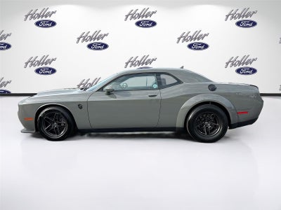 2023 Dodge Challenger SRT Demon 170