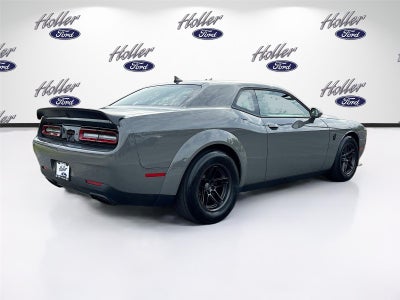 2023 Dodge Challenger SRT Demon 170