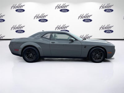 2023 Dodge Challenger SRT Demon 170