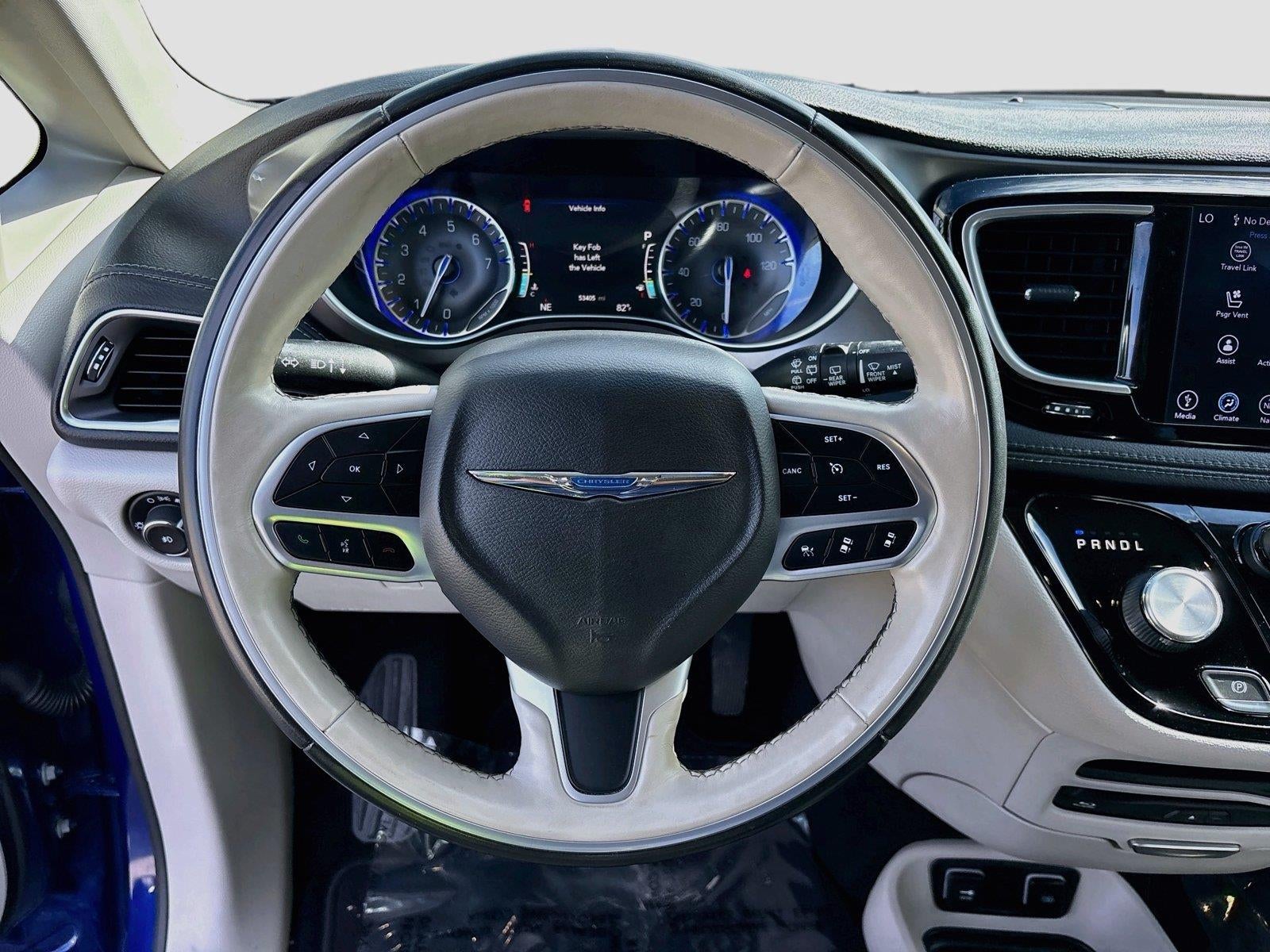 2019 Chrysler Pacifica Limited