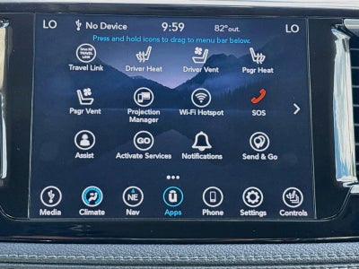 2019 Chrysler Pacifica Limited