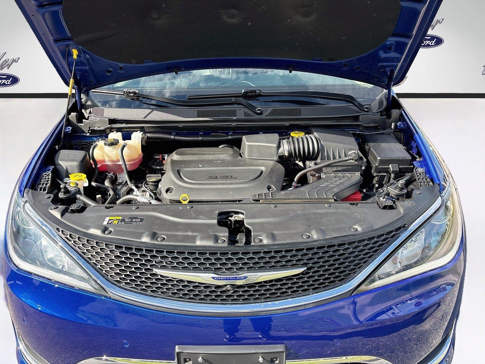 2019 Chrysler Pacifica Limited
