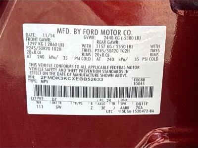 2014 Ford Edge Limited