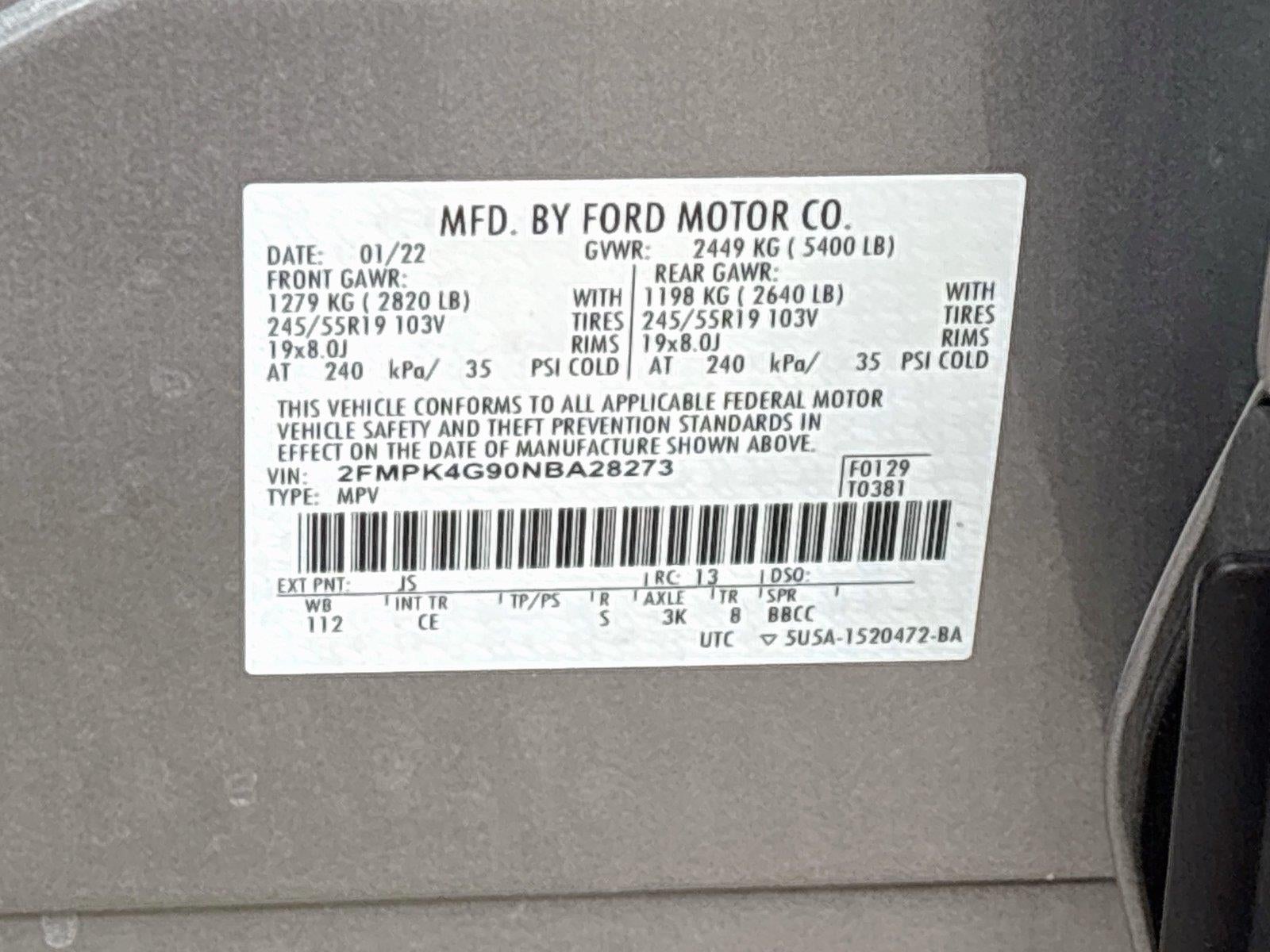 2022 Ford Edge SE