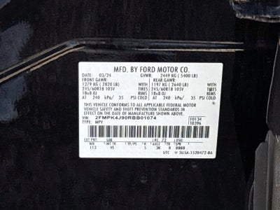 2024 Ford Edge SEL