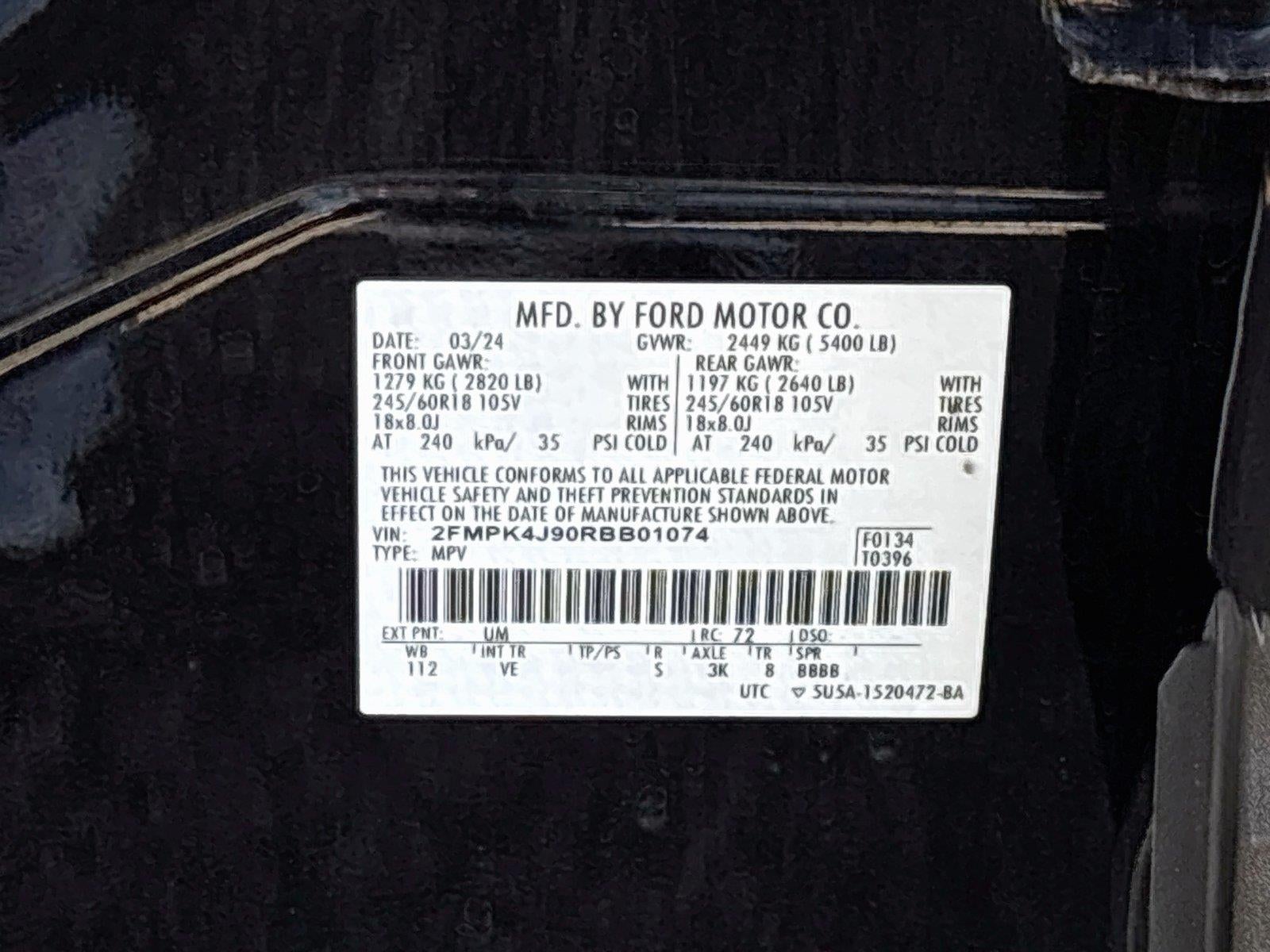 2024 Ford Edge SEL