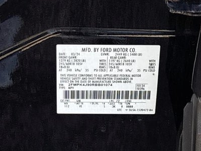 2024 Ford Edge SEL
