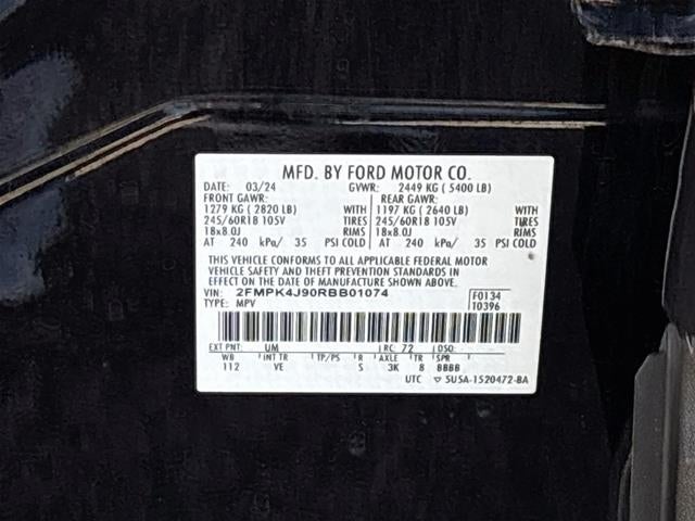 2024 Ford Edge SEL