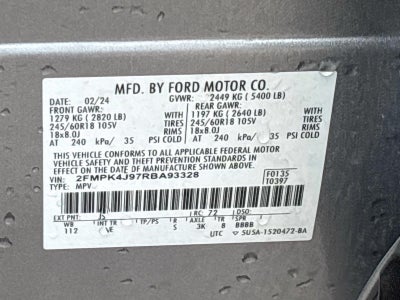 2024 Ford Edge SEL