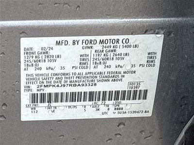 2024 Ford Edge SEL