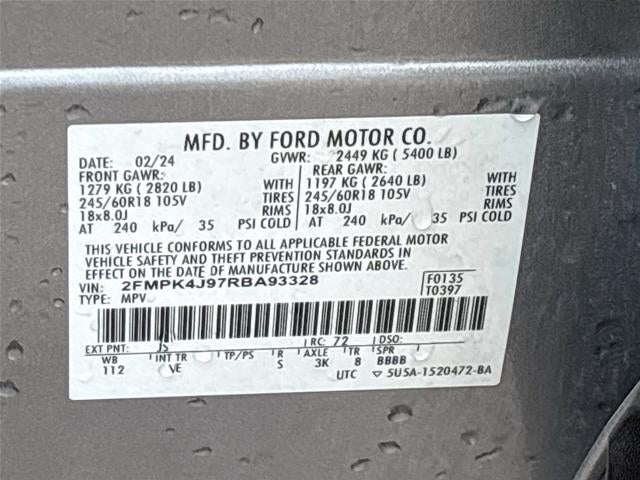 2024 Ford Edge SEL